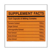 6 - Goodlife Nutrition Immunity Boosting Complex 800 mg, 60 capsules