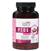 4 - Ek-Tek Vedaz PCOS for The Management of Polycystic Ovary Syndrome in Women,  60 veggie capsule(s) 