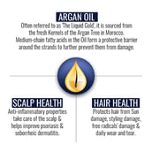 5 - St.Botanica Moroccan Argan Hair Serum, 100 ml All Hair Type