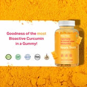 6 - Yours Truly Curcumin Enriched Immunity Gummies Mango Flavour, 30 gummies