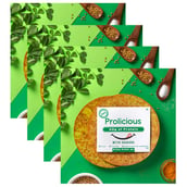 1 - Prolicious Methi Khakhra,  Unflavoured (Pack of 4)  200 g 