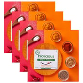 1 - Prolicious Masala Khakhra,  Unflavoured (Pack of 4)  200 g 