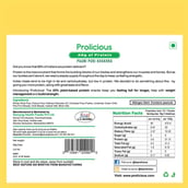 nutritioninfo - Prolicious Paani Puri Khakhra, Unflavoured (Pack of 4) 200 g