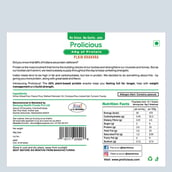 nutritioninfo - Prolicious Plain Khakhra,  Unflavoured (Pack of 4)  200 g 