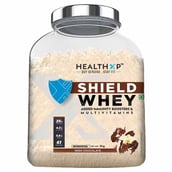 1 - HealthXP Shield Whey, 4.4 lb Irish Chocolate