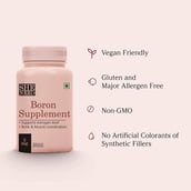 3 - SheNeed Better with Boron (3mg),  60 capsules 