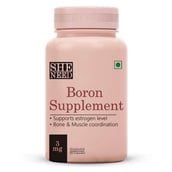 1 - SheNeed Better with Boron (3mg),  60 capsules 