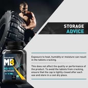 4 - MuscleBlaze MB-VITE Multivitamin for Immunity-100% RDA of Vit C, D, Zinc OP, 60 tablet(s) Unflavoured