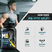 9 - MuscleBlaze MB-VITE Multivitamin for Immunity-100% RDA of Vit C, D, Zinc OP, 60 tablet(s) Unflavoured