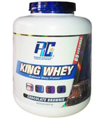 RONNIE COLEMAN King Whey, 5 lb Chocolate Brownie