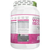 Advance Nutratech Advance Whey Isolate, 2.2 lb Vanilla
