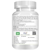 Natures Velvet Curcumin Haldi Pure Extract (500 mg), 60 capsules