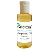 Kazima Grapeseed Oil, 100 ml 100% Pure & Natural
