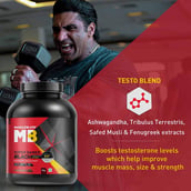5 - MuscleBlaze Super Gainer Black OP, 4.4 lb Chocolate