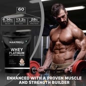 2 - Nakpro Whey Platinum Whey Protein Isolate,  4.4 lb  Chocolate Cream 
