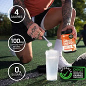 4 - ON (Optimum Nutrition) Essential Amino Energy, 0.6 lb 30 Servings Orange