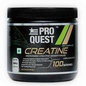 4 - Proquest Advanced Whey Protein 5lb & Creatine Monohydrate 0.55lb Combo, 2 Piece(s)/Pack Vanilla Cream & Unflavoured