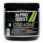 3 - Proquest Power Protein 4.4lb & Creatine Monohydrate 0.55lb Combo, 2 Piece(s)/Pack Belgian Chocolate & Unflavoured