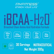 5 - MYFITNESS By Paradise iBCAA-H2O,  0.66 lb  30 Servings  Paradise Fusion 