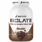 1 - Big Flex Isolate Prime Whey Protein, 4 lb Chocolate