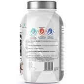 3 - Big Flex King Mammoth Mass Gainer, 2.2 lb Strawberry Banana
