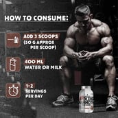 7 - Big Flex King Mammoth Mass Gainer, 2.2 lb Mocha