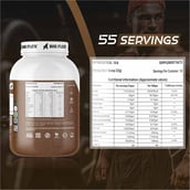 4 - Big Flex Isolate Prime Whey Protein, 4 lb Chocolate