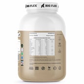 3 - Big Flex Isolate Prime Whey Protein, 4 lb Coffee