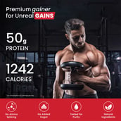 4 - Athlab Unreal Gains,  6.6 lb  Strawberry Smooth 