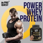 6 - Proquest Power Protein,  4.4 lb  Coffee 