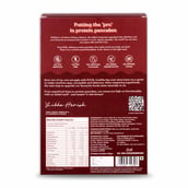 2 - Cosmix No Nonsense Plant Protein Pancake Mix, Chocolate Cake (Pack of 2) 200 g