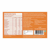 3 - Cosmix No Nonsense Plant Protein Pancake Mix,  Carrot Cake  200 g 