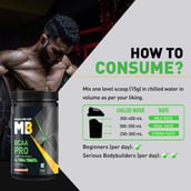 7 - MuscleBlaze BCAA Pro,  0.99 lb  30 Servings  Fruit Splash 