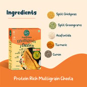 3 - The Naturik Co Multigrain Cheela Mix,  Natural (Pack of 2)  250 g 