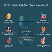 2 - Zeroharm Gut Army, 60 capsules Unflavoured
