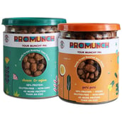 1 - Promunch Roasted Soya Snack, Cheese & Onion + Peri Peri Combo 150 g