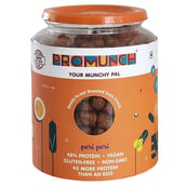 1 - Promunch Roasted Soya Snack,  Peri Peri  300 g 