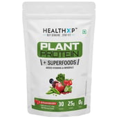 1 - HealthXP Plant Protein + Superfood, 2.2 lb Strawberry