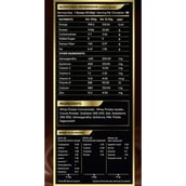 3 - Nutristar Ultra Premium Whey Protein,  4 lb  Chocolate Malt 