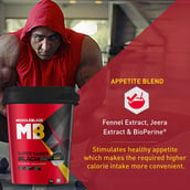 11 - MuscleBlaze Super Gainer Black OP,  11 lb  Chocolate 