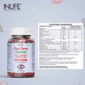 7 - INLIFE Eye Care, 30 gummies