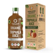 1 - Himalayan Organics Organic Triphala Juice, Unflavoured 1 L
