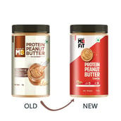 8 - MuscleBlaze High Protein Peanut Butter, 0.750 kg Unsweetened Crunchy