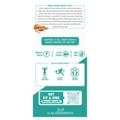 2 - MuscleBlaze Peanut Butter, 0.750 kg Creamy