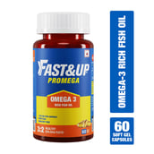1 - Fast & Up Promega, 60 softgels