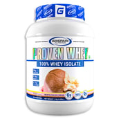 1 - Gaspari Nutrition Proven Whey Protein, 4.4 lb Neapolitan Ice Cream