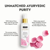 2 - Kapiva Skin Rituals Rose Water, 200 ml for All Types of Skin