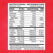 4 - GNC AMP Gold Series BCAA Advanced,  0.88 lb  30 Servings  Kiwi Strawberry 