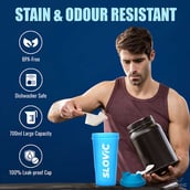 3 - SLOVIC Shaker, Blue 700 ml