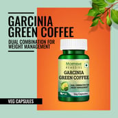 4 - Morpheme Remedies Garcinia Green Coffee (500mg),  60 veggie capsule(s) 
